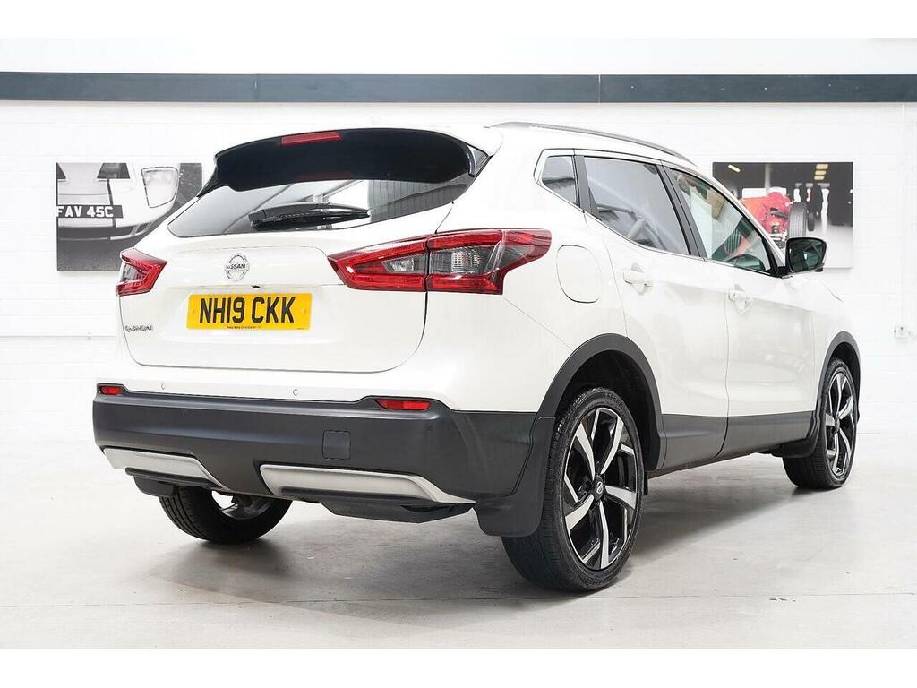 Nissan Qashqai 1.5 Dci Tekna Euro 6 Ss White #3