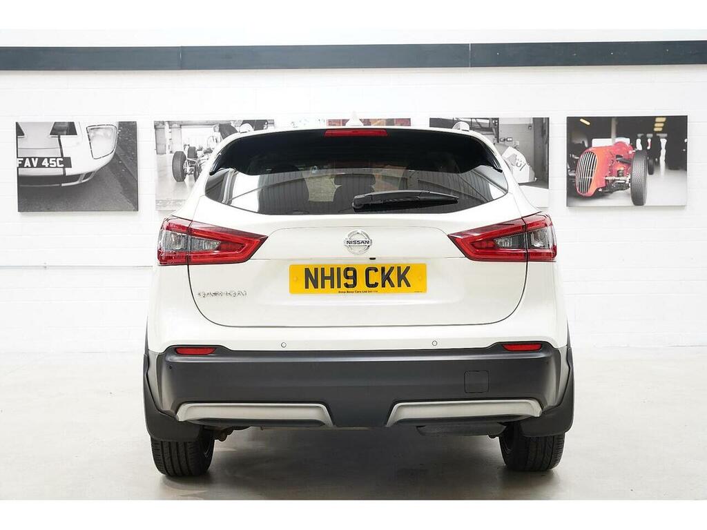 Nissan Qashqai 1.5 Dci Tekna Euro 6 Ss White #4