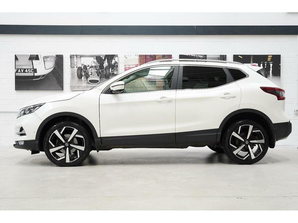 Nissan Qashqai 1.5 Dci Tekna Euro 6 Ss White #6