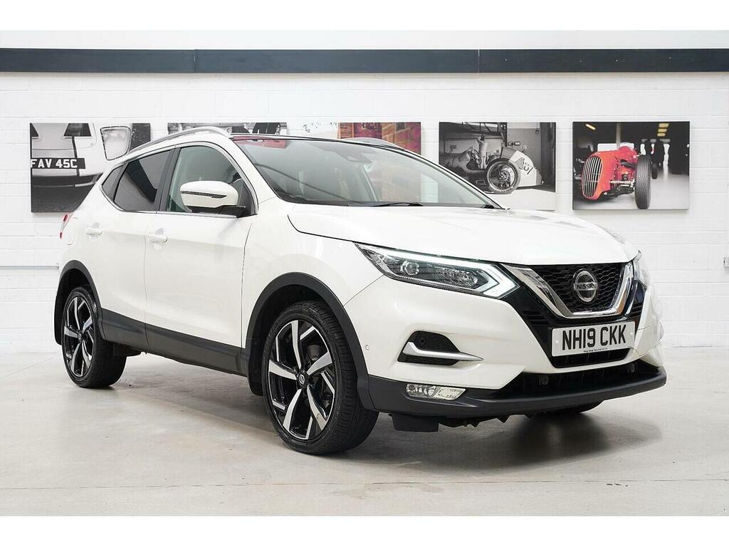 Nissan Qashqai 1.5 Dci Tekna Euro 6 Ss White