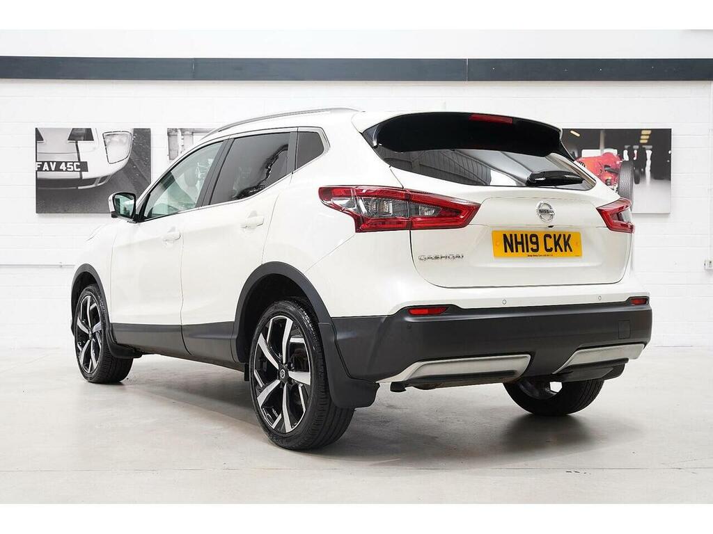 Nissan Qashqai 1.5 Dci Tekna Euro 6 Ss White #5