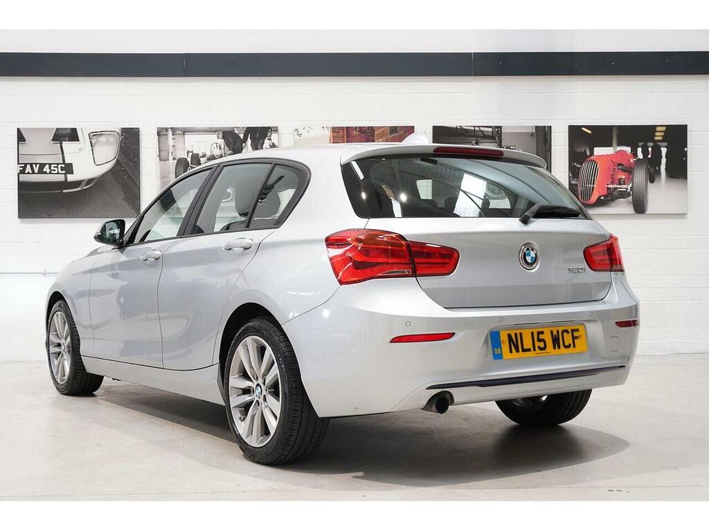 BMW 1 Series 1.6 120I Sport Euro 6 Ss Silver #5