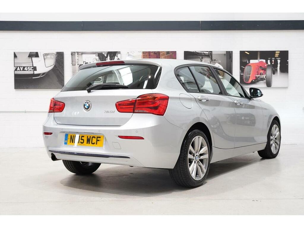 BMW 1 Series 1.6 120I Sport Euro 6 Ss Silver #3
