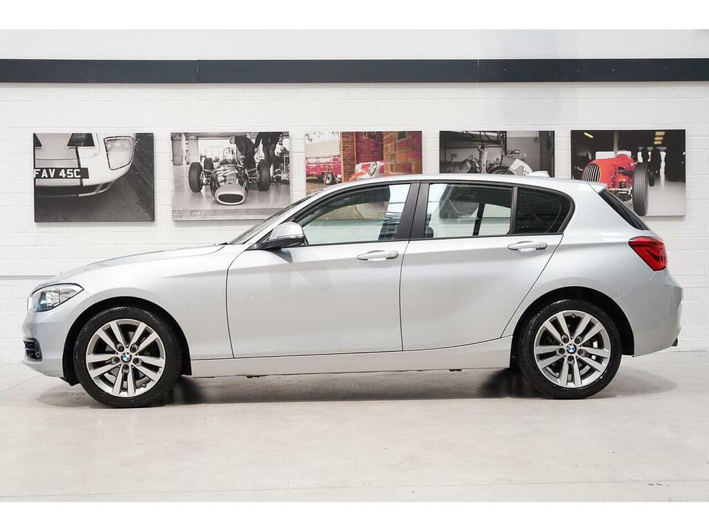 BMW 1 Series 1.6 120I Sport Euro 6 Ss Silver #6