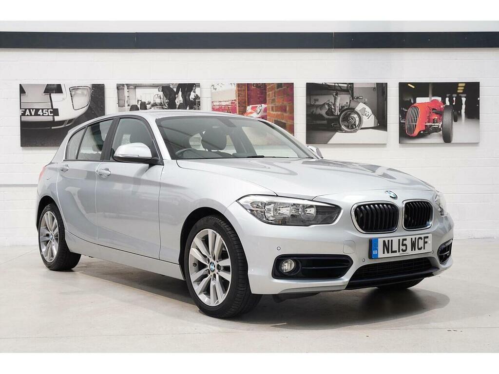 BMW 1 Series 1.6 120I Sport Euro 6 Ss Silver