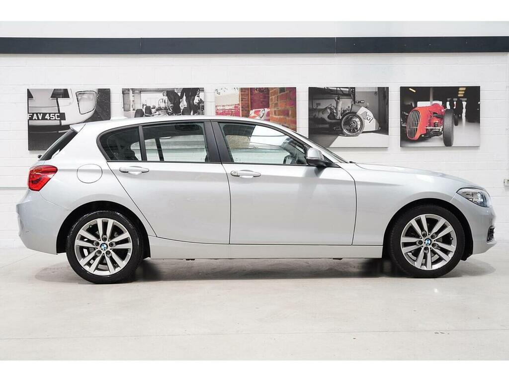 BMW 1 Series 1.6 120I Sport Euro 6 Ss Silver #2