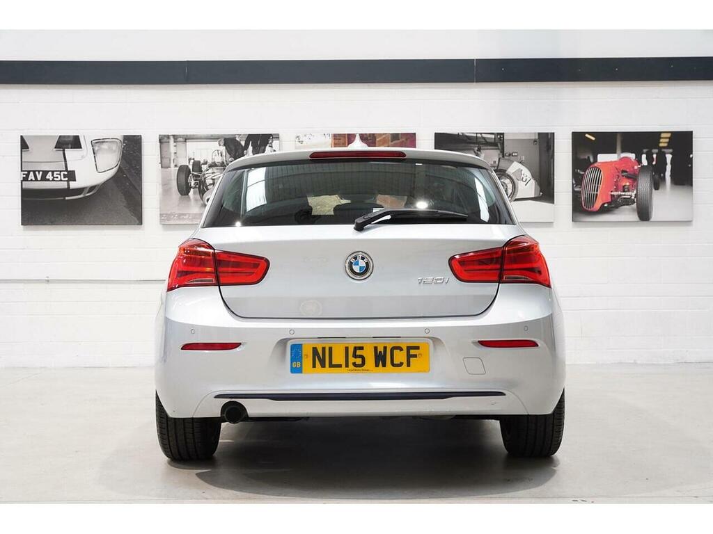 BMW 1 Series 1.6 120I Sport Euro 6 Ss Silver #4