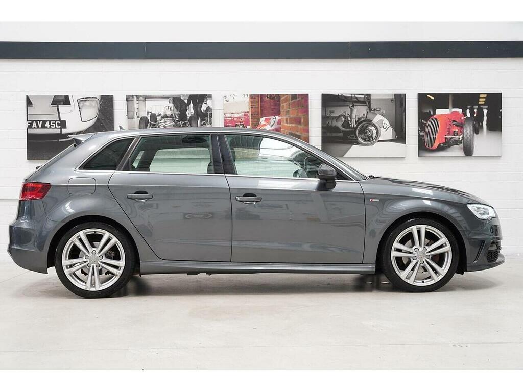 Audi A3 2.0 Tdi S Line Sportback Euro 6 Ss Nav Grey #2