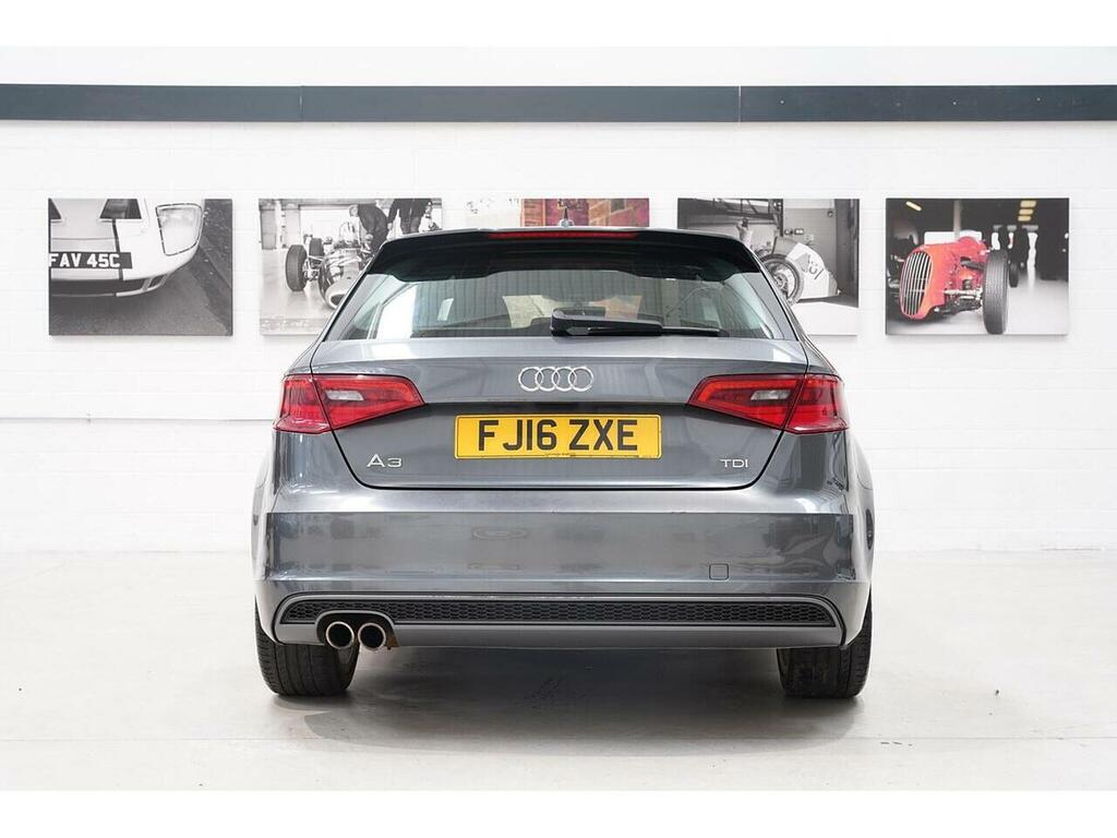 Audi A3 2.0 Tdi S Line Sportback Euro 6 Ss Nav Grey #4