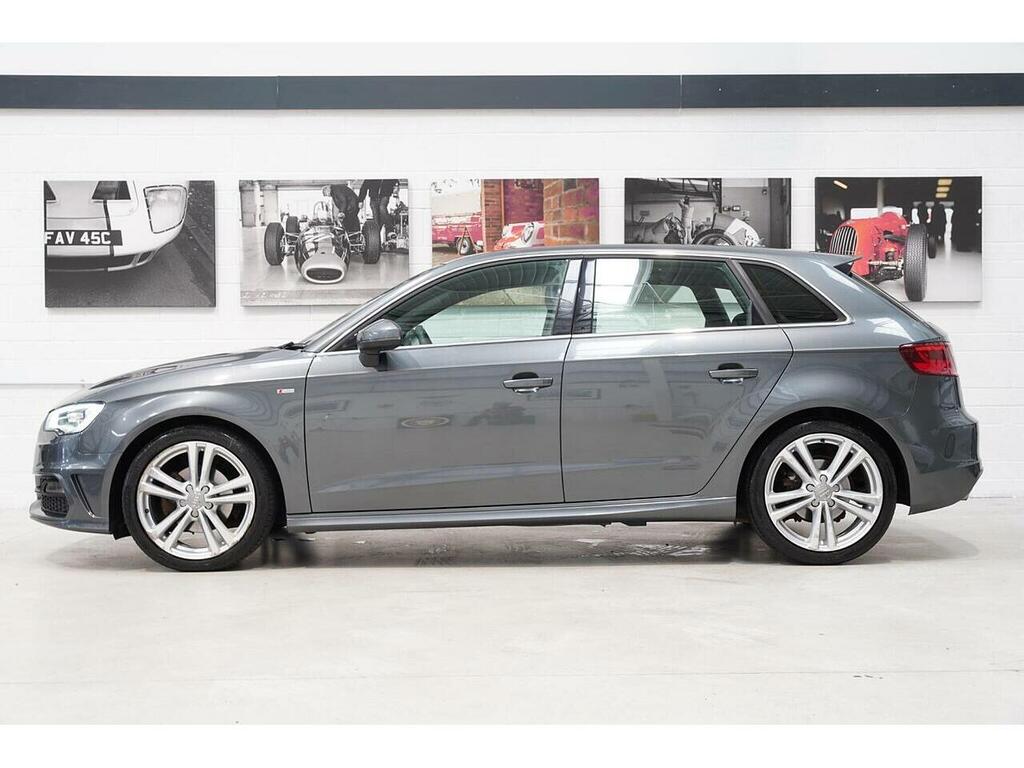 Audi A3 2.0 Tdi S Line Sportback Euro 6 Ss Nav Grey #6