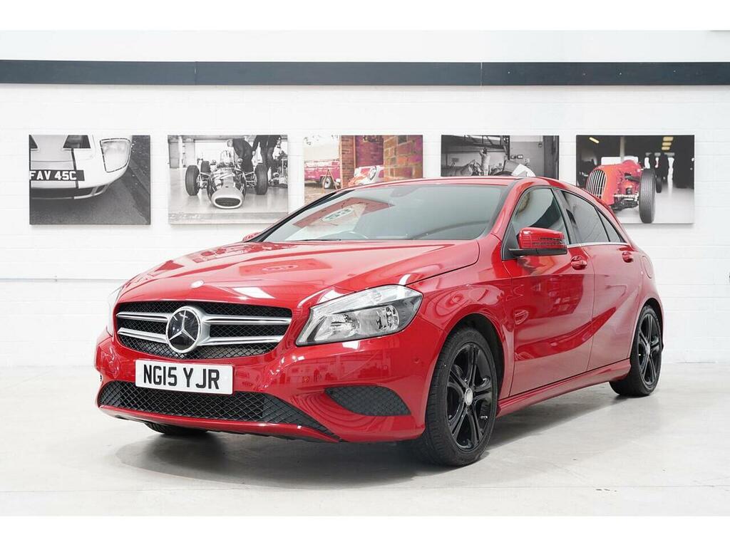 Mercedes-Benz A Class 1.5 A180 Cdi Sport Edition 7G-dct Euro 5 Ss Red #5