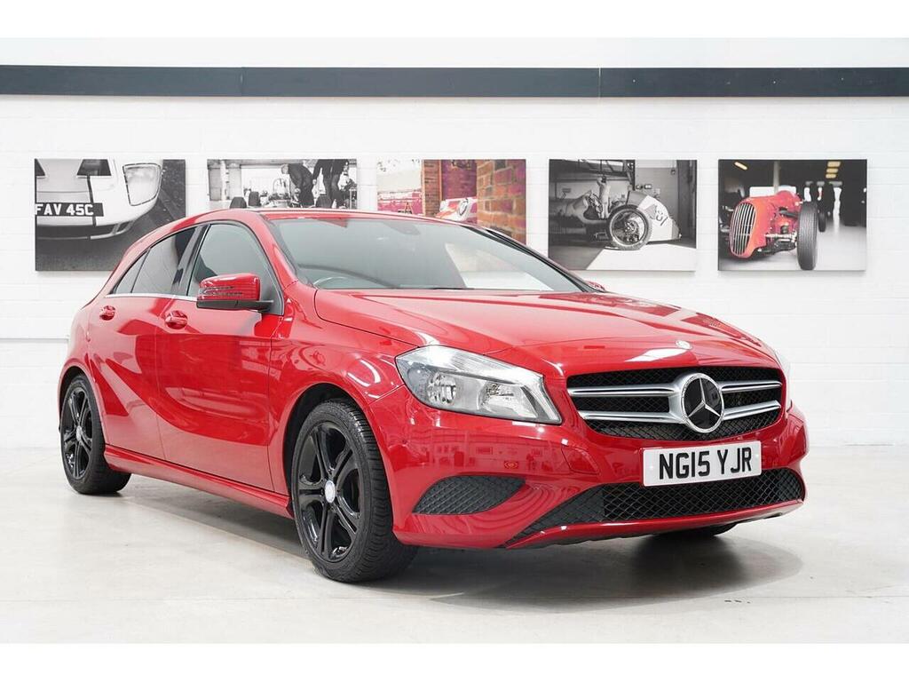 Mercedes-Benz A Class 1.5 A180 Cdi Sport Edition 7G-dct Euro 5 Ss Red