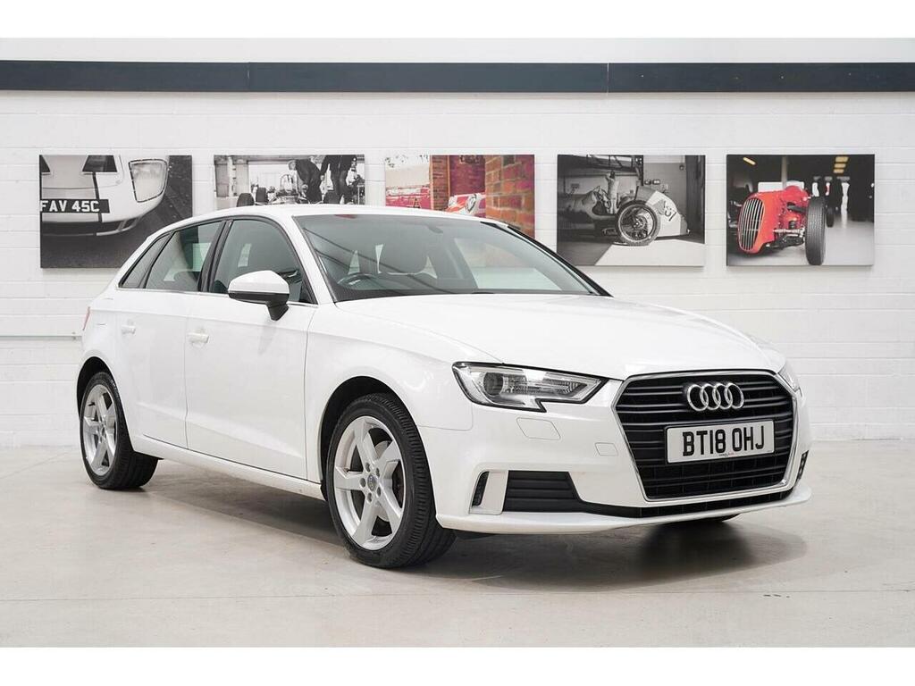 Audi A3 1.5 Tfsi Cod Sport Sportback Euro 6 Ss White