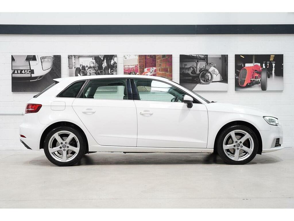 Audi A3 1.5 Tfsi Cod Sport Sportback Euro 6 Ss White #2