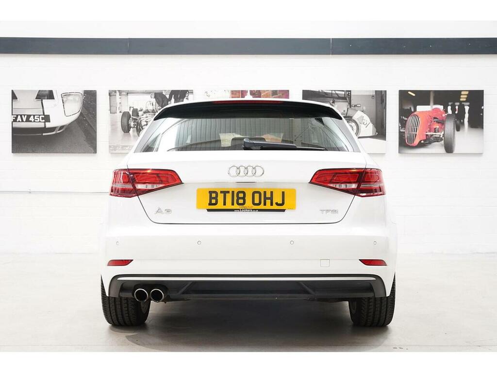 Audi A3 1.5 Tfsi Cod Sport Sportback Euro 6 Ss White #4