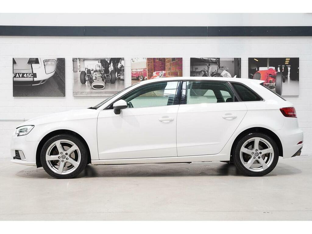 Audi A3 1.5 Tfsi Cod Sport Sportback Euro 6 Ss White #6