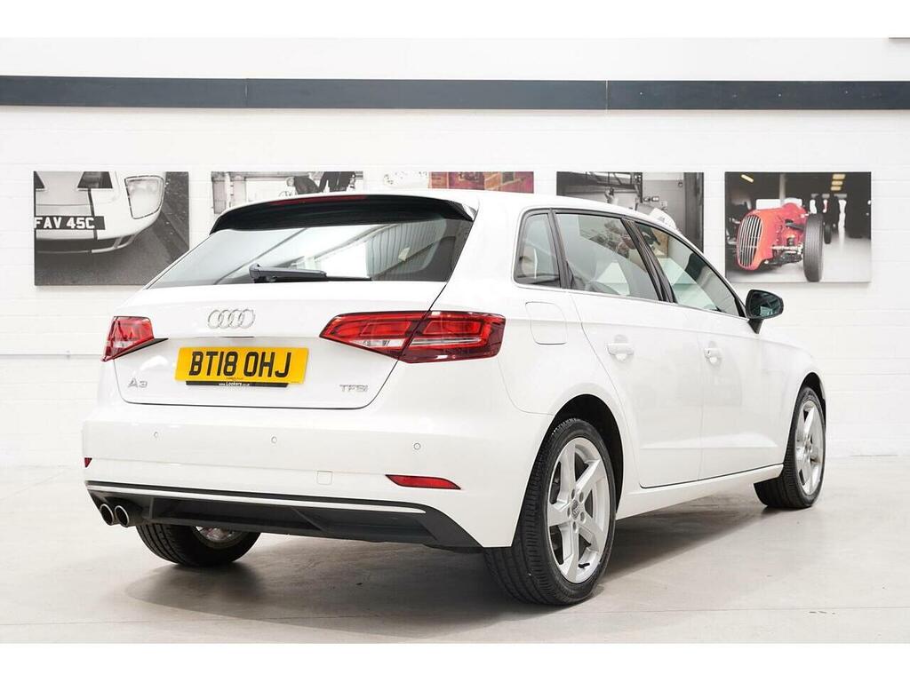 Audi A3 1.5 Tfsi Cod Sport Sportback Euro 6 Ss White #3
