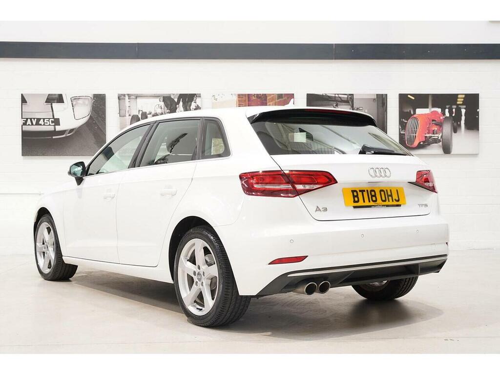 Audi A3 1.5 Tfsi Cod Sport Sportback Euro 6 Ss White #5