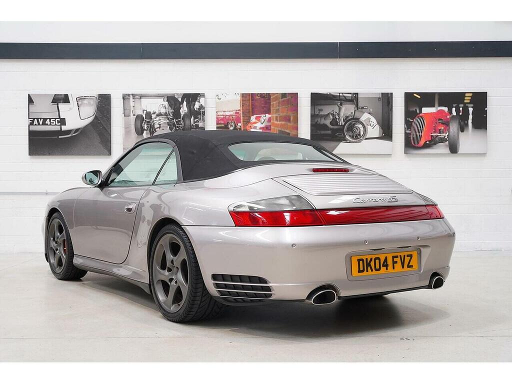 Porsche 911 3.6 996 Carrera 4S Cabriolet Tiptronic S Awd Silver #5