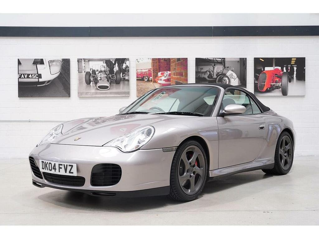 Porsche 911 3.6 996 Carrera 4S Cabriolet Tiptronic S Awd Silver #6