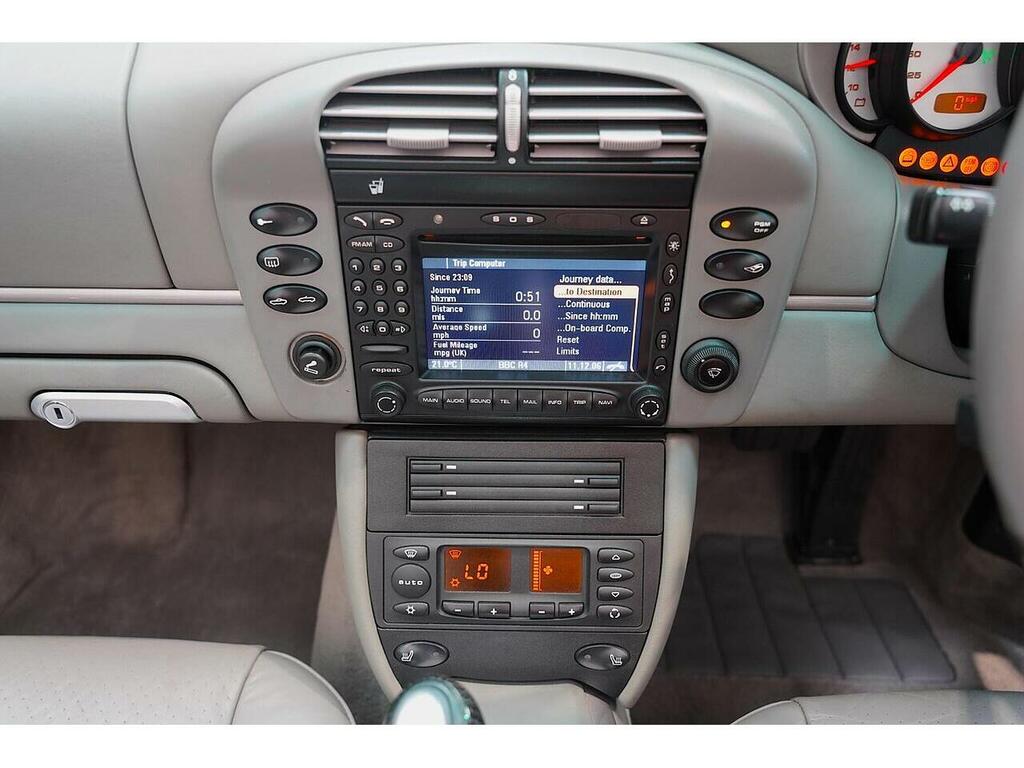 Porsche 911 2004 3.5L Carrera 2 316 Bhp Grey #16