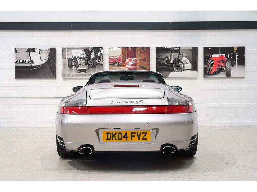 Porsche 911 3.6 996 Carrera 4S Cabriolet Tiptronic S Awd Silver #4