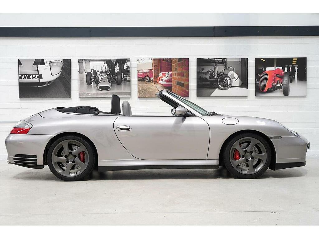 Porsche 911 3.6 996 Carrera 4S Cabriolet Tiptronic S Awd Silver #2