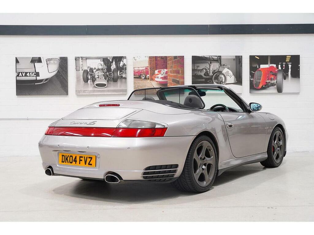 Porsche 911 3.6 996 Carrera 4S Cabriolet Tiptronic S Awd Silver #3