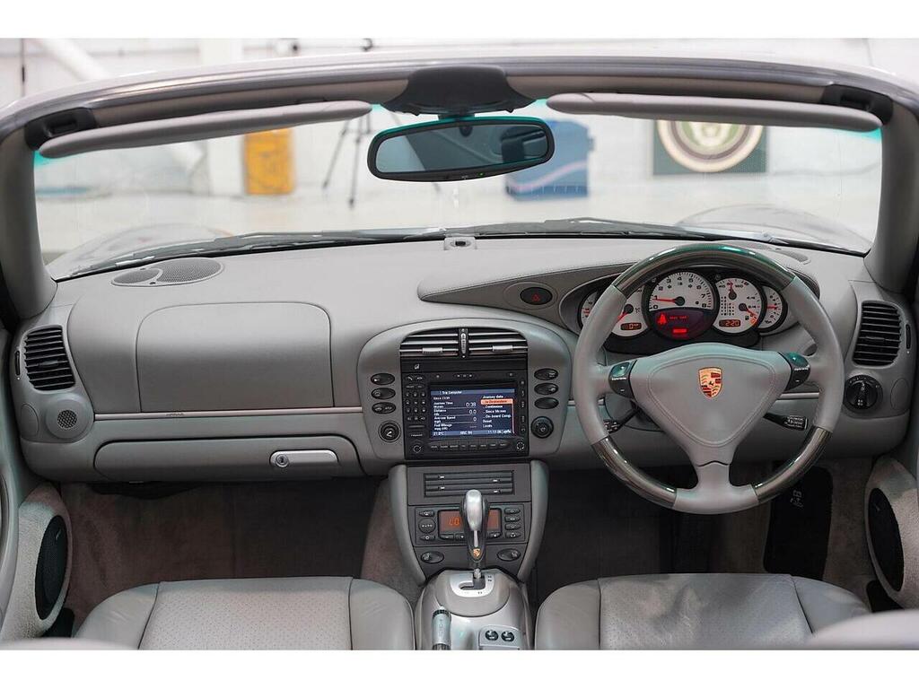 Porsche 911 2004 3.5L Carrera 2 316 Bhp Grey #9