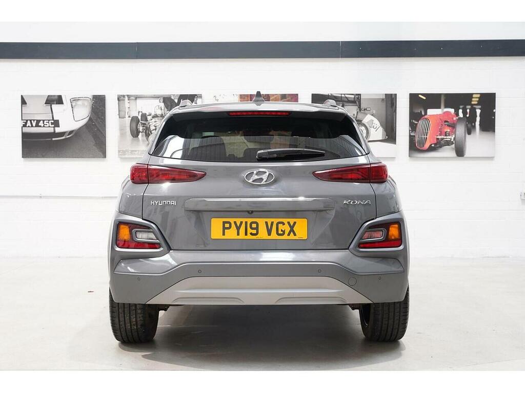 Hyundai Kona 1.0 T-gdi Premium Euro 6 Ss Grey #3