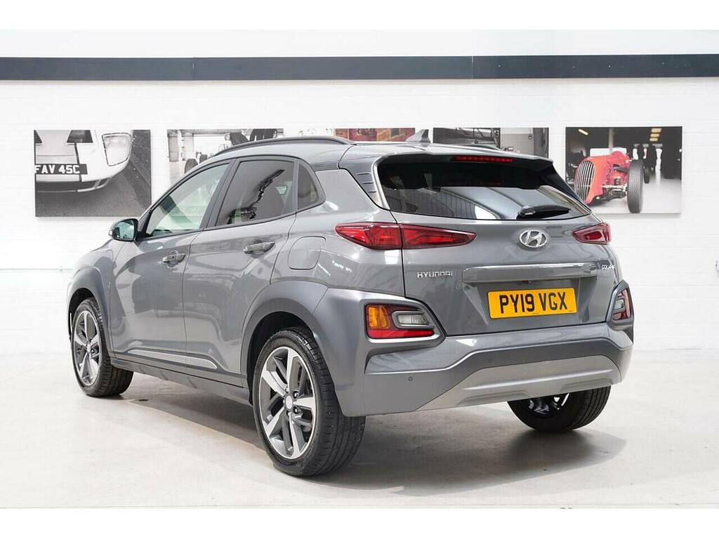 Hyundai Kona 1.0 T-gdi Premium Euro 6 Ss Grey #4