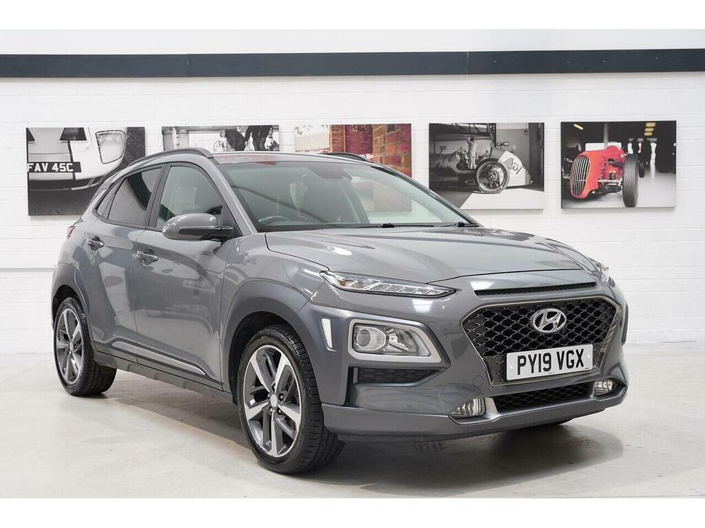 Hyundai Kona 1.0 T-gdi Premium Euro 6 Ss Grey