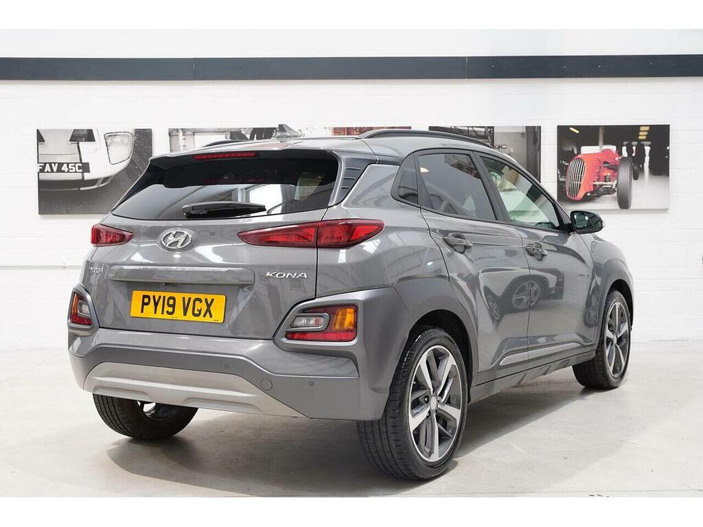 Hyundai Kona 1.0 T-gdi Premium Euro 6 Ss Grey #2