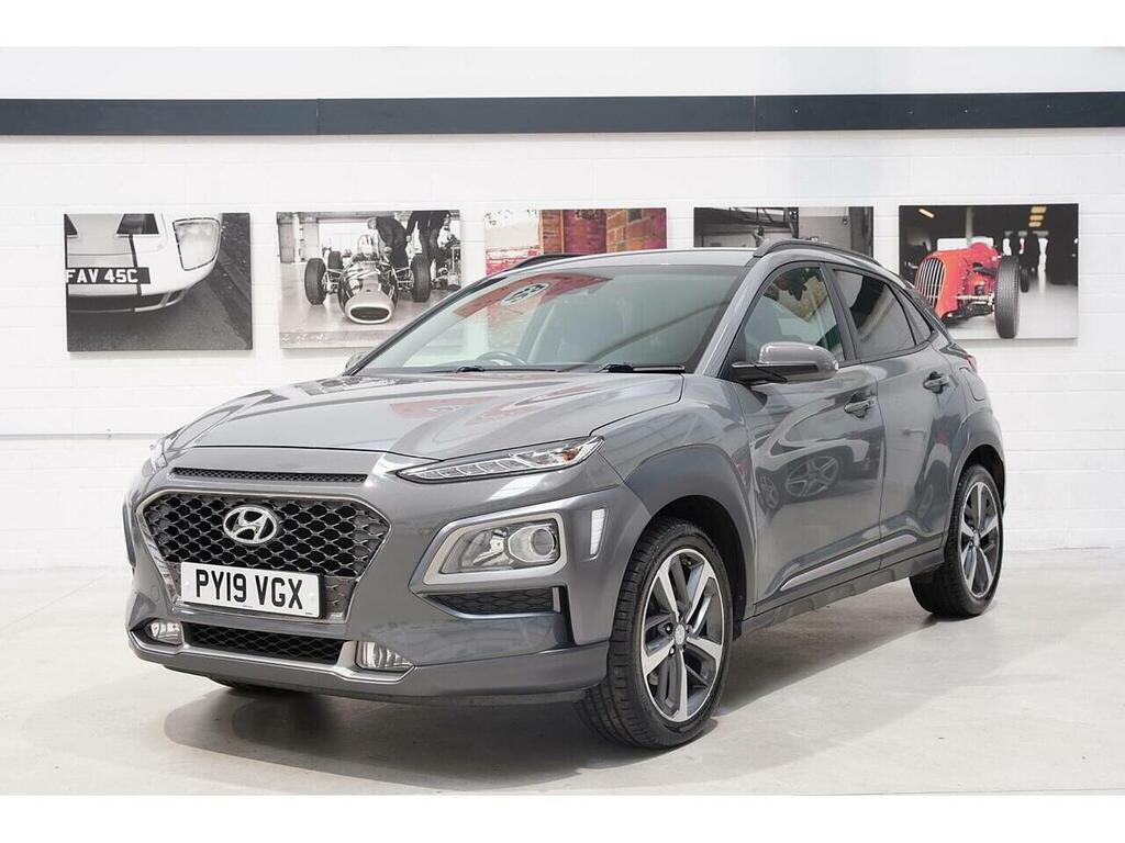 Hyundai Kona 1.0 T-gdi Premium Euro 6 Ss Grey #5