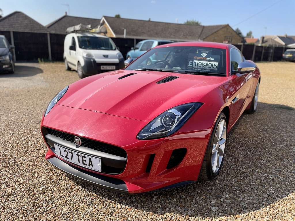 Jaguar F-Type V6 Red #3