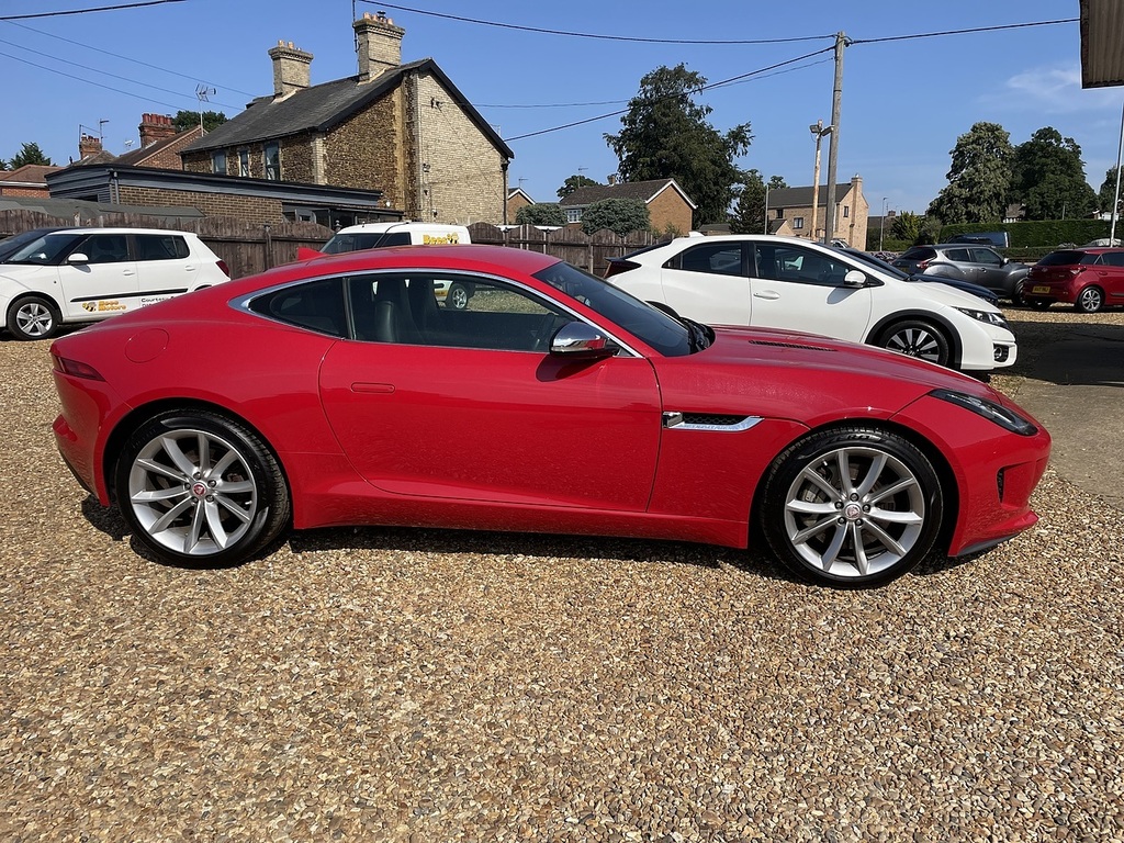 Jaguar F-Type V6 Red #5