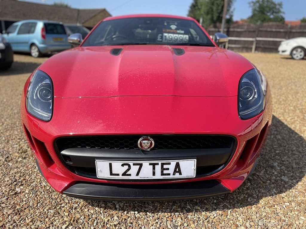 Jaguar F-Type V6 Red #6