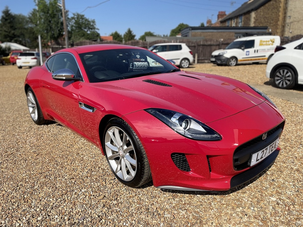 Jaguar F-Type V6 Red #2