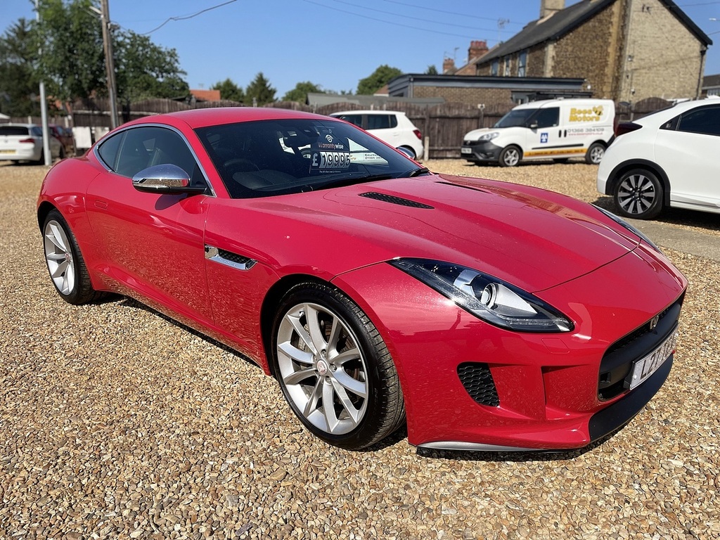 Jaguar F-Type V6 Red #4