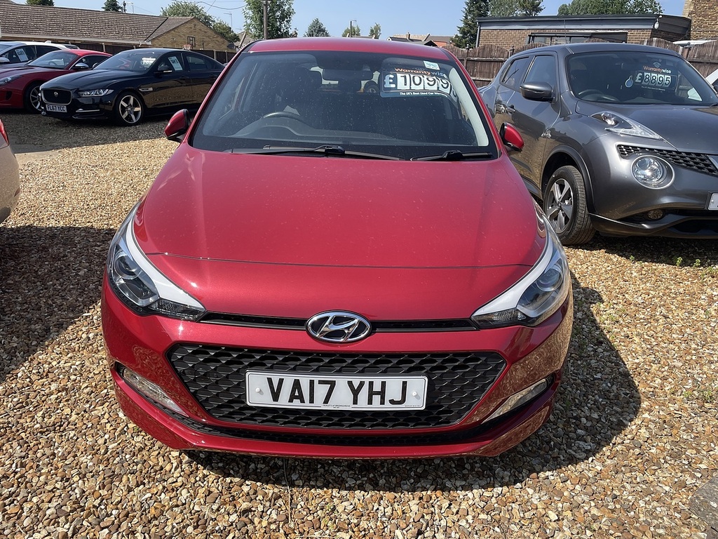 Hyundai I20 Premium Nav VA17YHJ Red #5