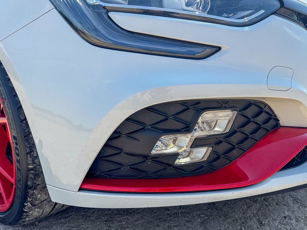 Renault Megane Megane Rs Line Tce Red #15