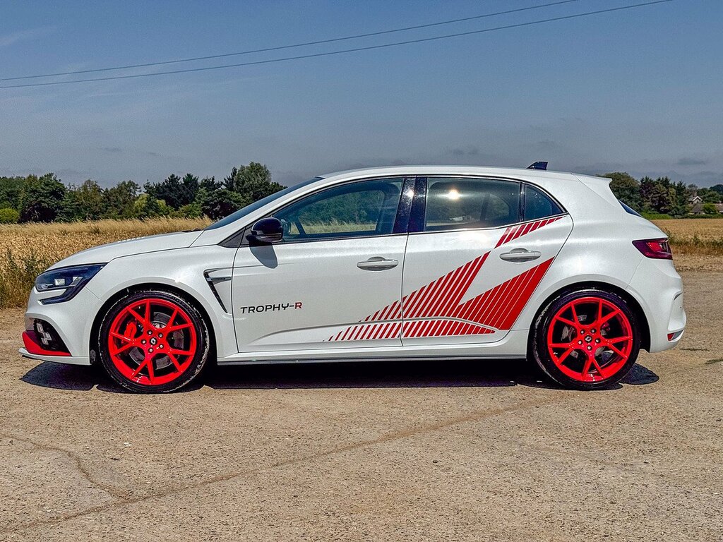 Renault Megane Megane Rs Line Tce Red #8