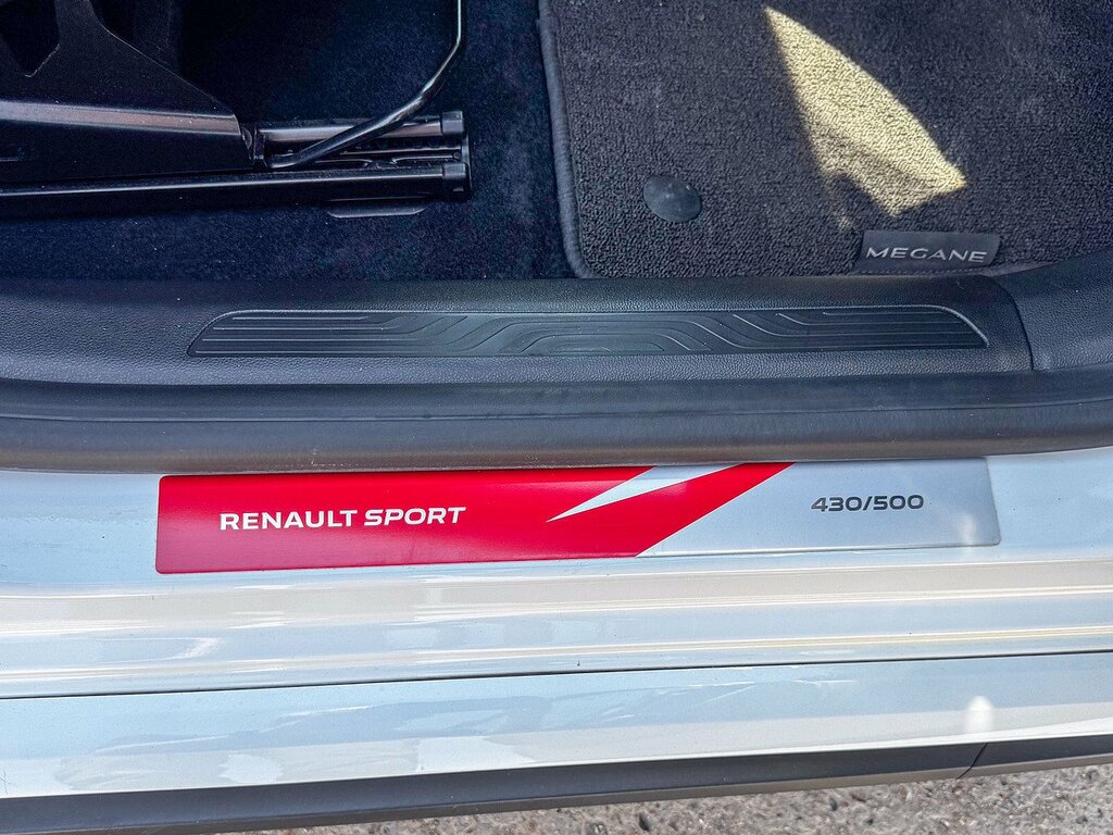 Renault Megane Megane Rs Line Tce Red #27
