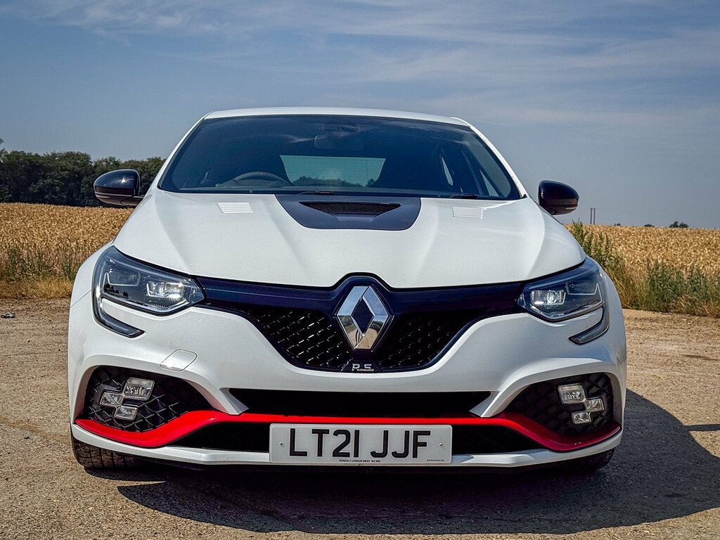 Renault Megane T R.s.300 Trophy-r White #2