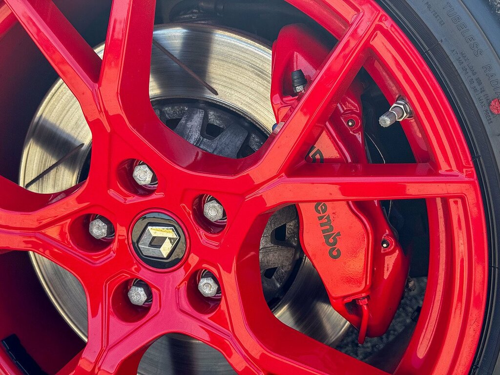 Renault Megane Megane Rs Line Tce Red #26