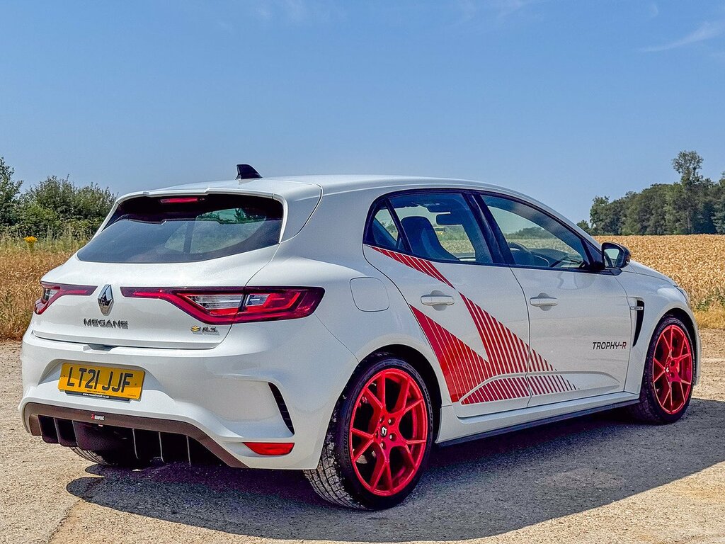 Renault Megane T R.s.300 Trophy-r White #6
