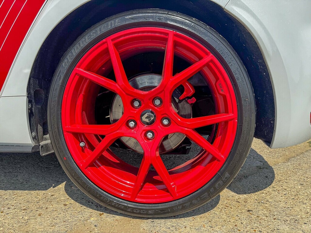 Renault Megane Megane Rs Line Tce Red #9