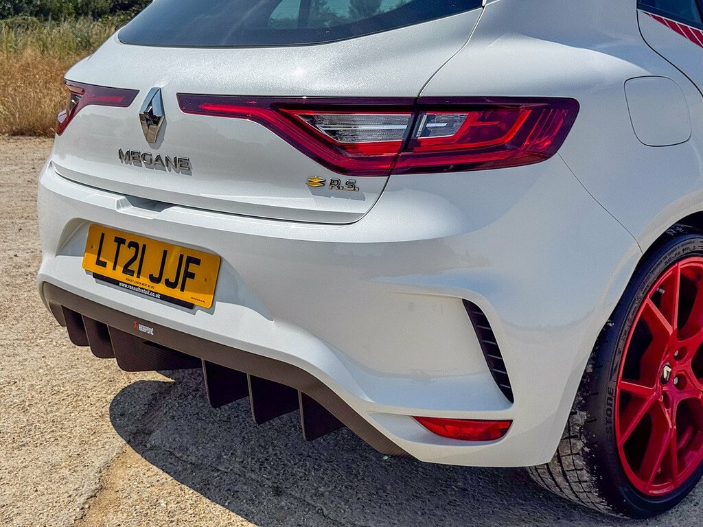 Renault Megane Megane Rs Line Tce Red #21