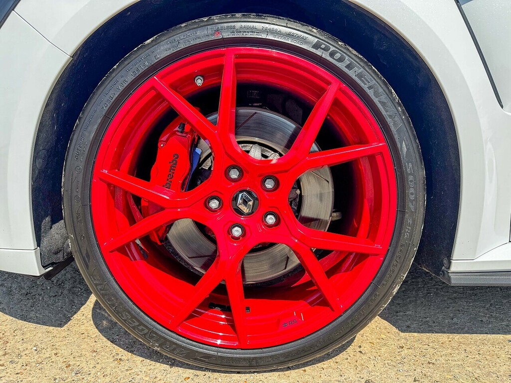 Renault Megane Megane Rs Line Tce Red #10
