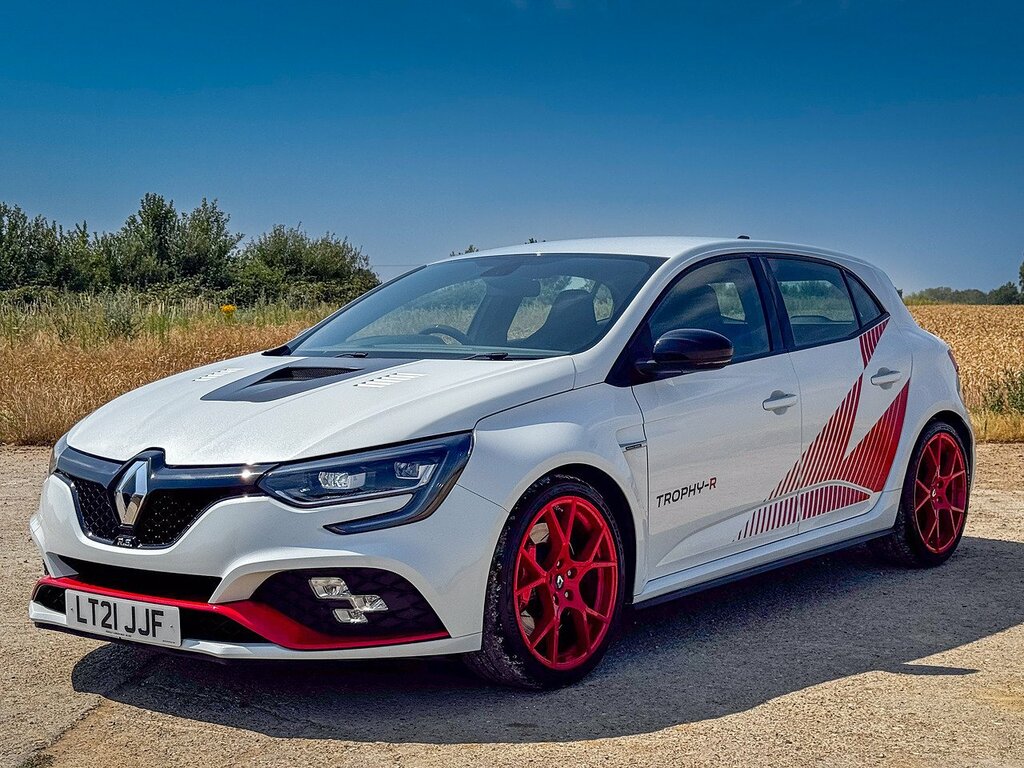 Renault Megane T R.s.300 Trophy-r White #3